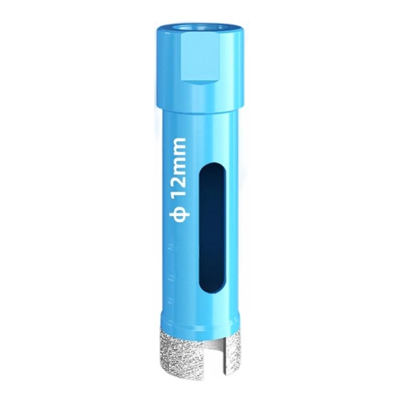 5 Segment Diamantine Coated Hole Opener Drill Bit M10 Thread for Granite Marble Tile Ceramic Smooth Vibration Reduction