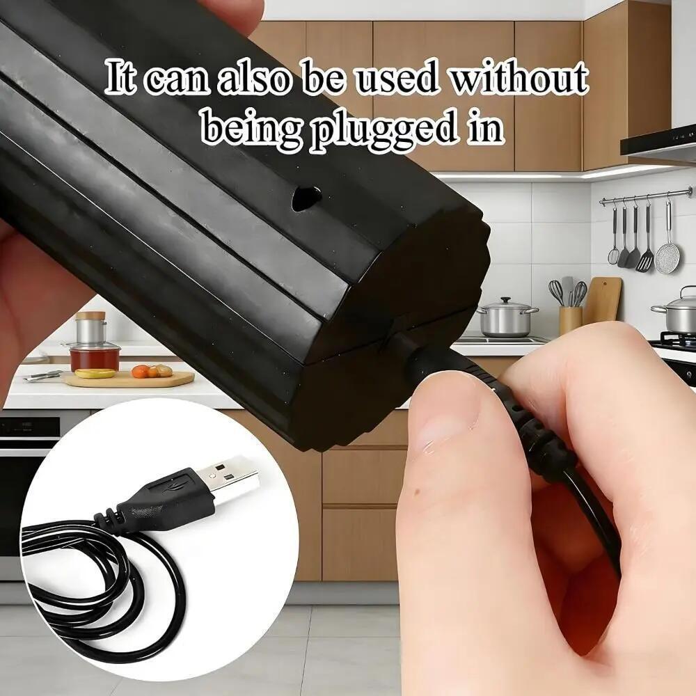 Portable Electric Fish Scraper Waterproof Fish Scale Remover Fish Scale Cleaner USB Rechargeable Fish Scale Knife Seafood Tools