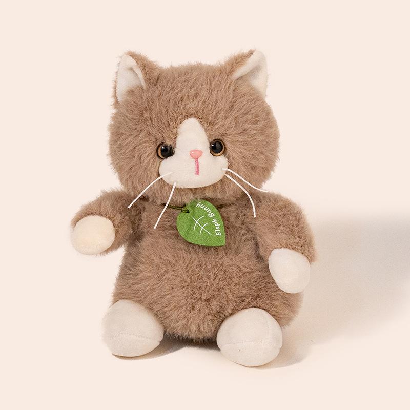 Cute Cute Little Animal Panda Rabbit Doll Plush Toy Cat Puppy Dog Doll Children'S Doll Doll