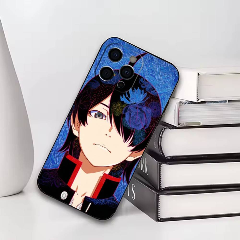 

Araragi Koyomi Phone Case For iPhone17,16,15,14,13,12,11 Plus,Pro Soft Silicone Black Case iPhone17air