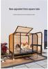 Extra Large Portable Chicken and Duck Coop with Easy Clean and Foldable Design for Home and Outdoor Use