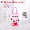 Crayon Chan Shin Canvas Handbag With Waterproof Material For Commuting School