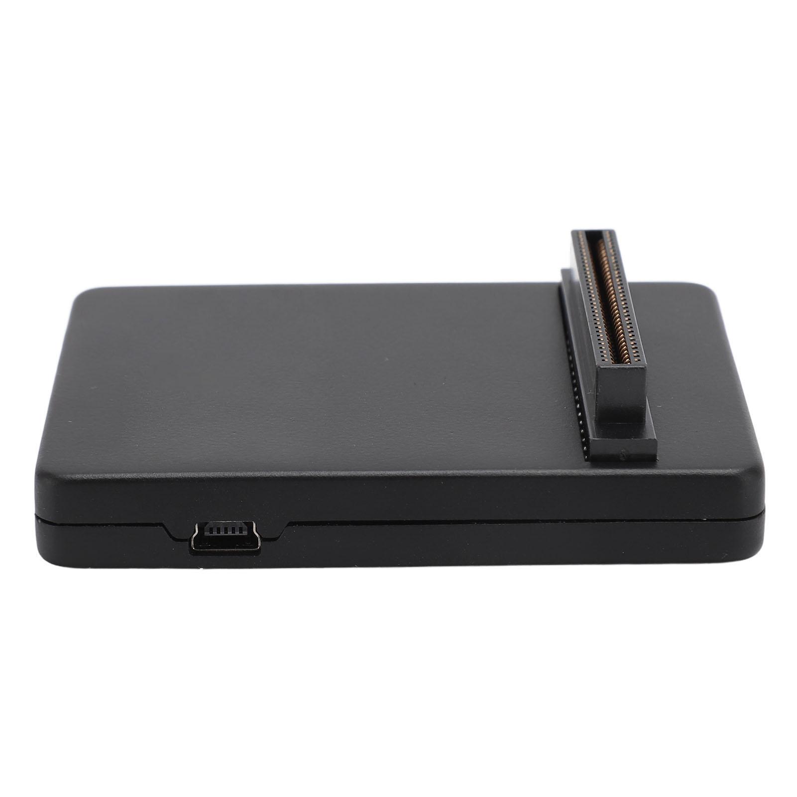 

Эмулятор оптического привода SDL Kit 3D-печатный корпус Игровые аксессуары с картой памяти для PS1 Fat Ретро-игровая консоль чёрный