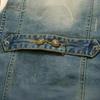 Slim Trend Men's Vest Men's Casual Men's Denim Vest Small Vest