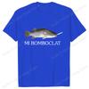 Funny Bomboclat Fish Meme Tshirt High Street Fashion Trend Y2k Short Sleeve Tshirts Women Unisex Harajuku Vintage Style T Shirts