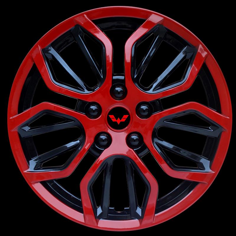 Für Wuling Zhengcheng Rongguang Neuer LKW 15-Zoll-Radnaben- und Stahlkranzabdeckungen.