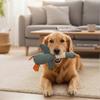 Indestructible Duck Dog Toy, Squeaky Interactive Plush for Aggressive Chewers, Tough Chew-Proof Toy for Medium Dogs