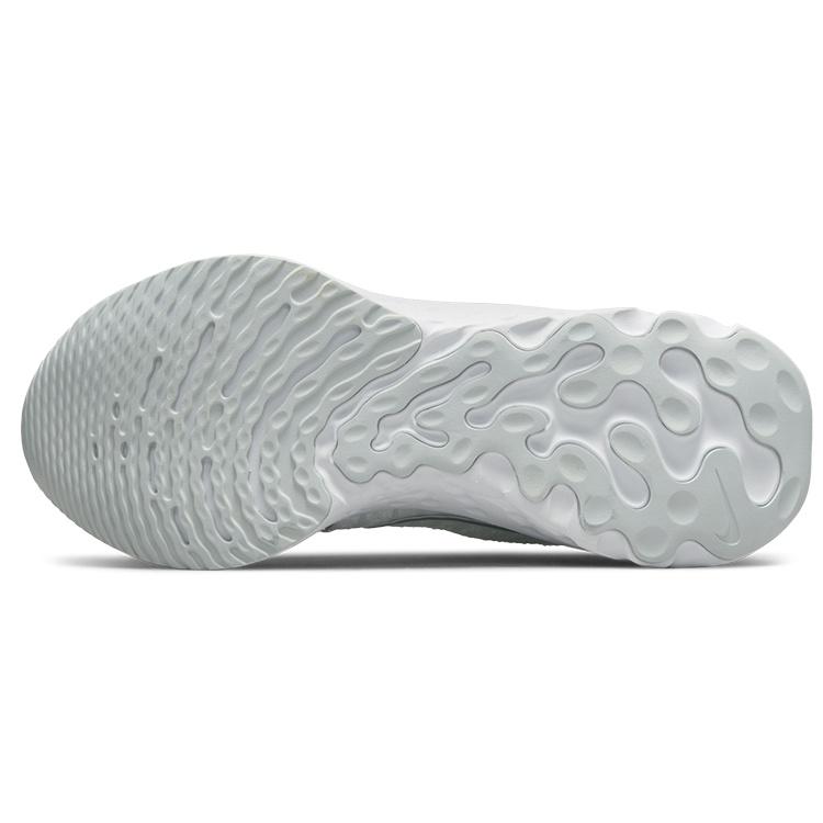 (WMNS) Nike React Infinity Run Flyknit 3 'White Metallic Silver' Women's DD3024-101