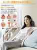 Cozwish Massagekissen, Nackenmassagegerät, Massagekissen, Massagegerät, Geschenk, Heizfunktion, Infrarotheizung für Schultern, Taille, Rücken, Oberschenkel, Fußsohlen o