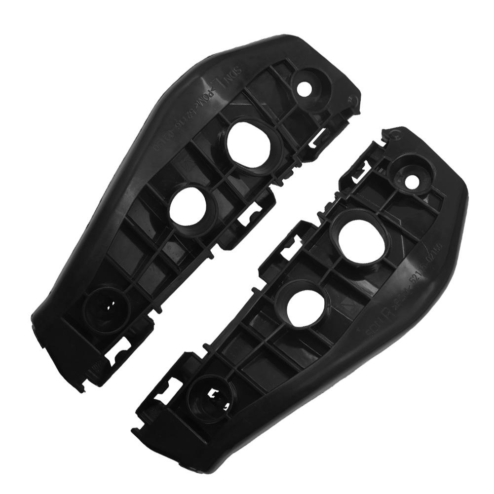 Pair Car Front Bumper Bracket Retainer Beam Mount Support  For Toyota Corolla 2009-2010 Accessories TO1042110