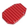 Side Stand Pad Extension Kickstand Extender Plate Motorcycle Accessories Replacement for   MULTISTRADA V4 2021+