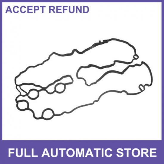 No.11128618519 Valve Cover Gasket Black Single  for BMW 530i 2017-