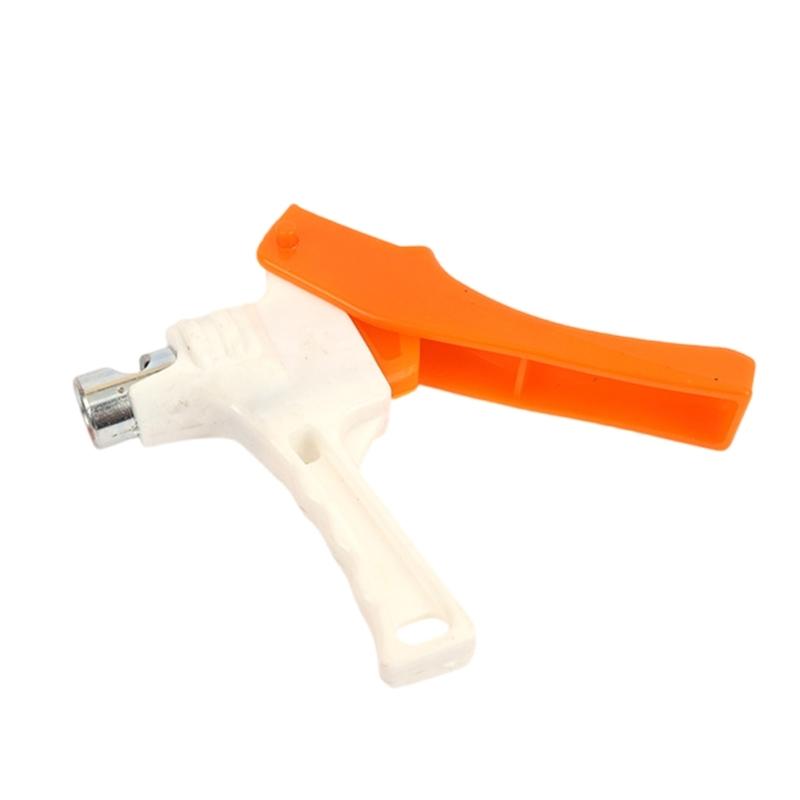 Garden Hole Punch Regulable Machine Seedling Transplanter Perforator Seeder Fleshy Plant Cutter Garden Supply