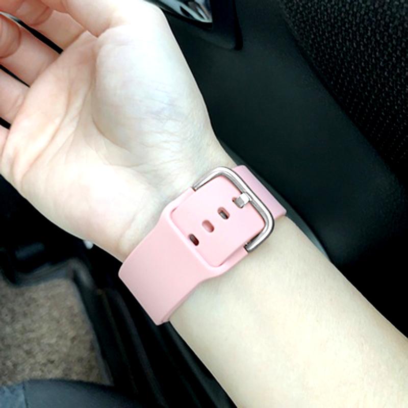 20mm 22mm watch Straps For Galaxy Watch Active 2/7/FE/5/pro/6/4/Classic/3/Gear s3 silicone Bracelet Huawei watch GT/5/4/3/2 Band