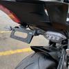 License Plate Holder Bracket LED Light Fit For Yamaha YZF-R6 R6 2006-2021 Motorcycle Rear Tail Tidy Fender Eliminator Kit Black