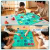Yangtomo Logical Route Puzzle Board Educational Programming Toy Montessori Large Brain Training Educational Develops Logical and Suitable for All
