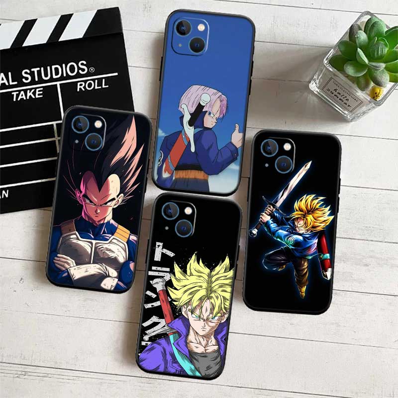 RE27 Dragon Ball Trunks Phone Case for Samsung Galaxy S20 S21 S22 Ultra FE + Plus A21S A22 A24 A25 A26 A30 A30S A31