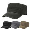 Fashion Anti-UV Fishing Hat Cotton Retro Baseball Cap Outdoor Sunscreen Casual Peaked Cap Men Women