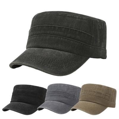 Fashion Anti-UV Fishing Hat Cotton Retro Baseball Cap Outdoor Sunscreen Casual Peaked Cap Men Women