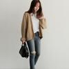 Autumn and Winter Knitted Cardigan Women's Solid Color Loose Long-sleeved Sweater Coat Casual Korean-style Short Knitted Coat