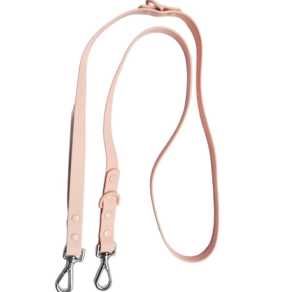 SpotWid Dog Chest & Back Bite-Proof Escape-Proof PVC Leash with Retractable Collar