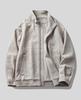 High Street Trend Suede Embossed American-Style Men's Jacket - Spring/Autumn, High-End Loose Stand Collar Design
