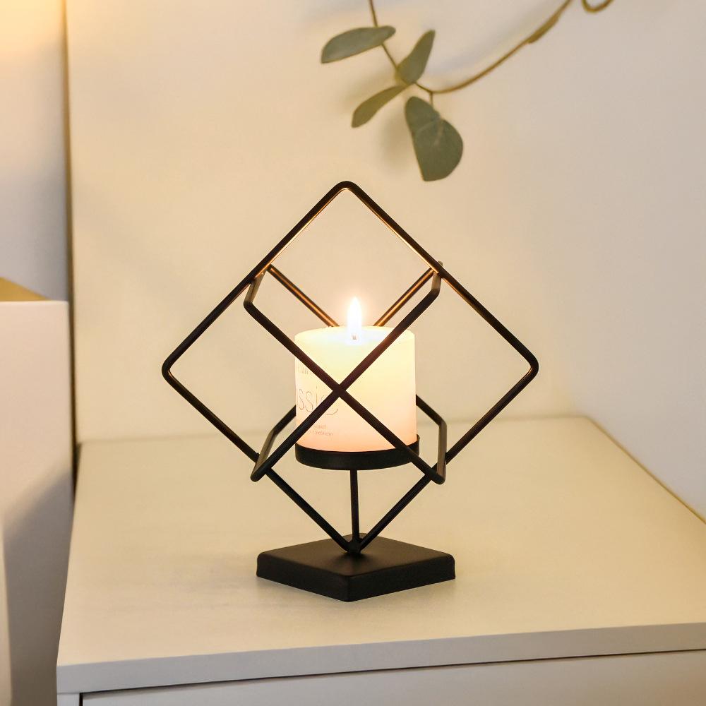 Esszimmer Schreibtisch Ambiente Dekoration Sinn Esstisch Romantisches Kerzenlichtessen Kreative Kerzenständer Dekoration