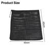 45x45cm Pond Pump Filter Bag Polyester Fabric Multiple Applications Optimal Performance Versatile Compatibility