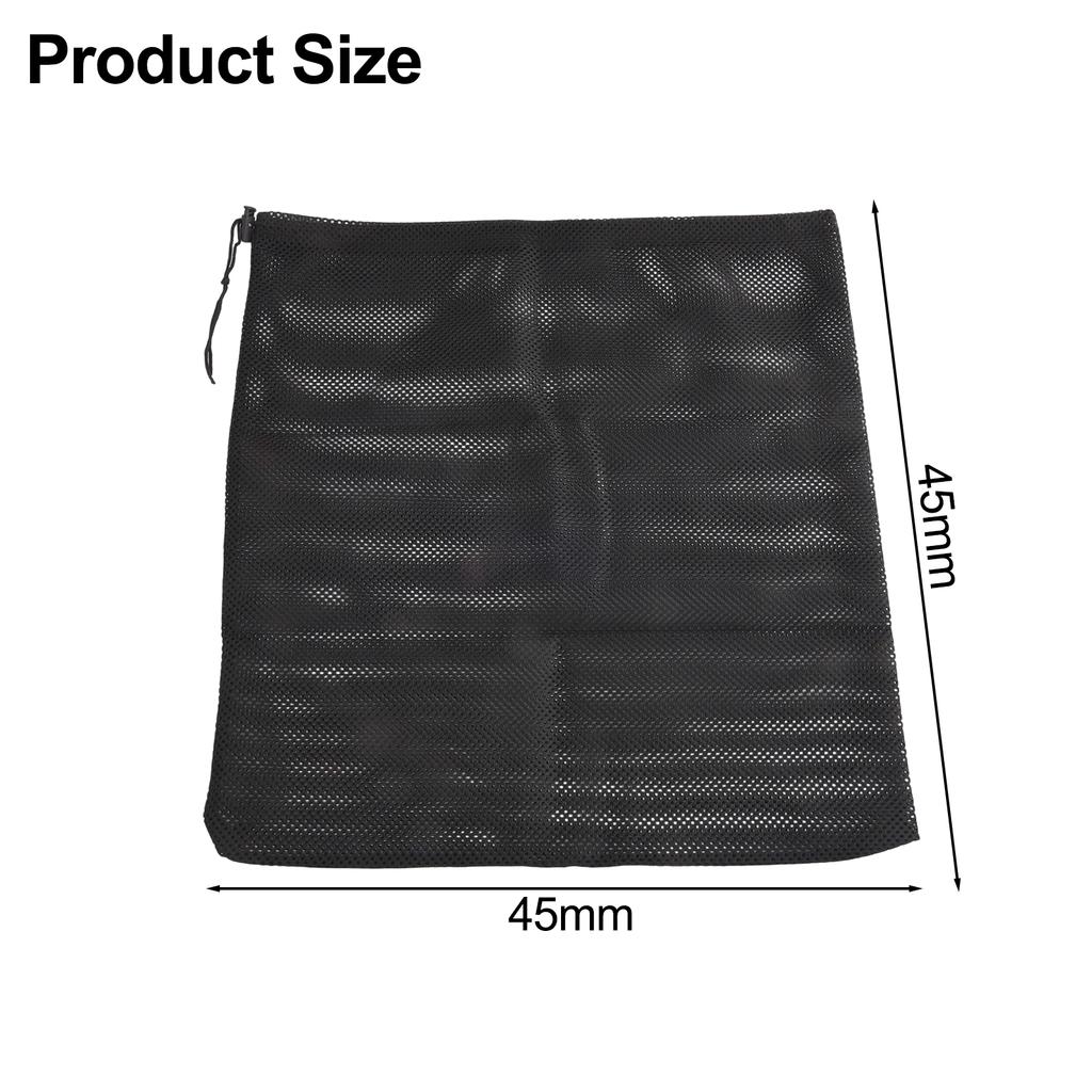 45x45cm Pond Pump Filter Bag Polyester Fabric Multiple Applications Optimal Performance Versatile Compatibility