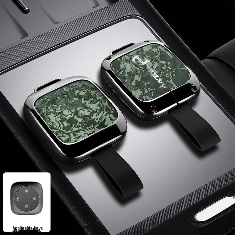 Volvo XC70 2026 Key Cover: Metal Shell Buckle for New Energy Vehicle