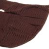 Trifong Durag Brown Mesh Fabric Quick Dry Breathable Summer Bandana Hip Hop Dance Waves Cap Doo-rag Hiphop Costume Dance Costume Rapper BureI Dance