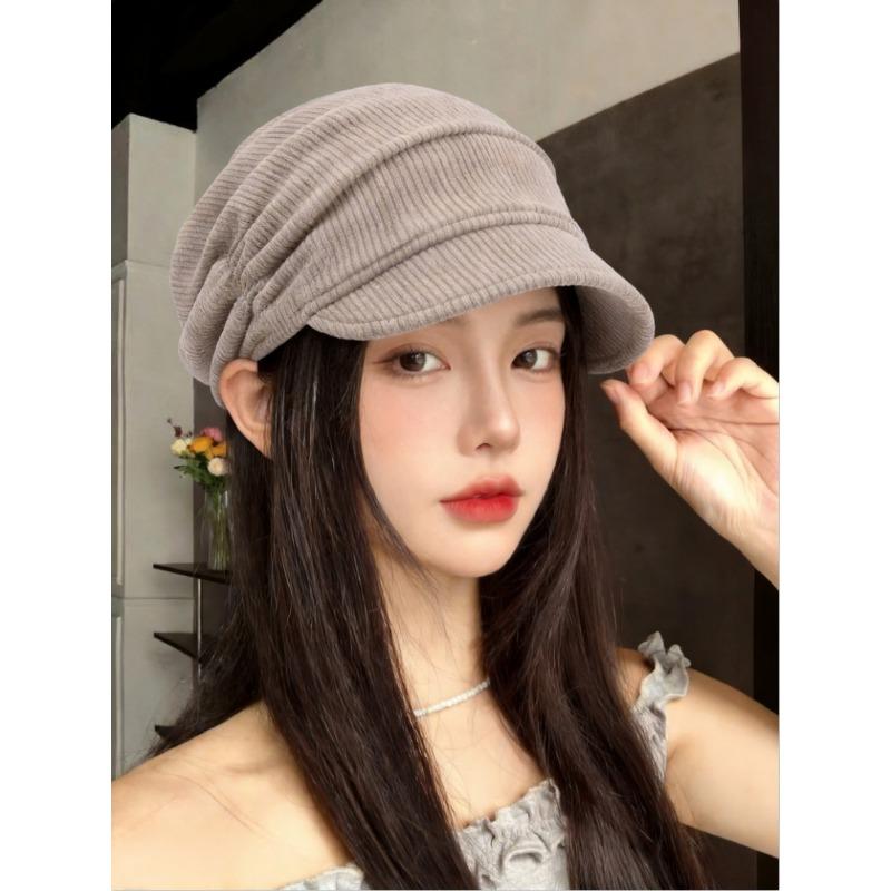 Women S Autumn Winter Warm Slouch Beanie Hat Versatile