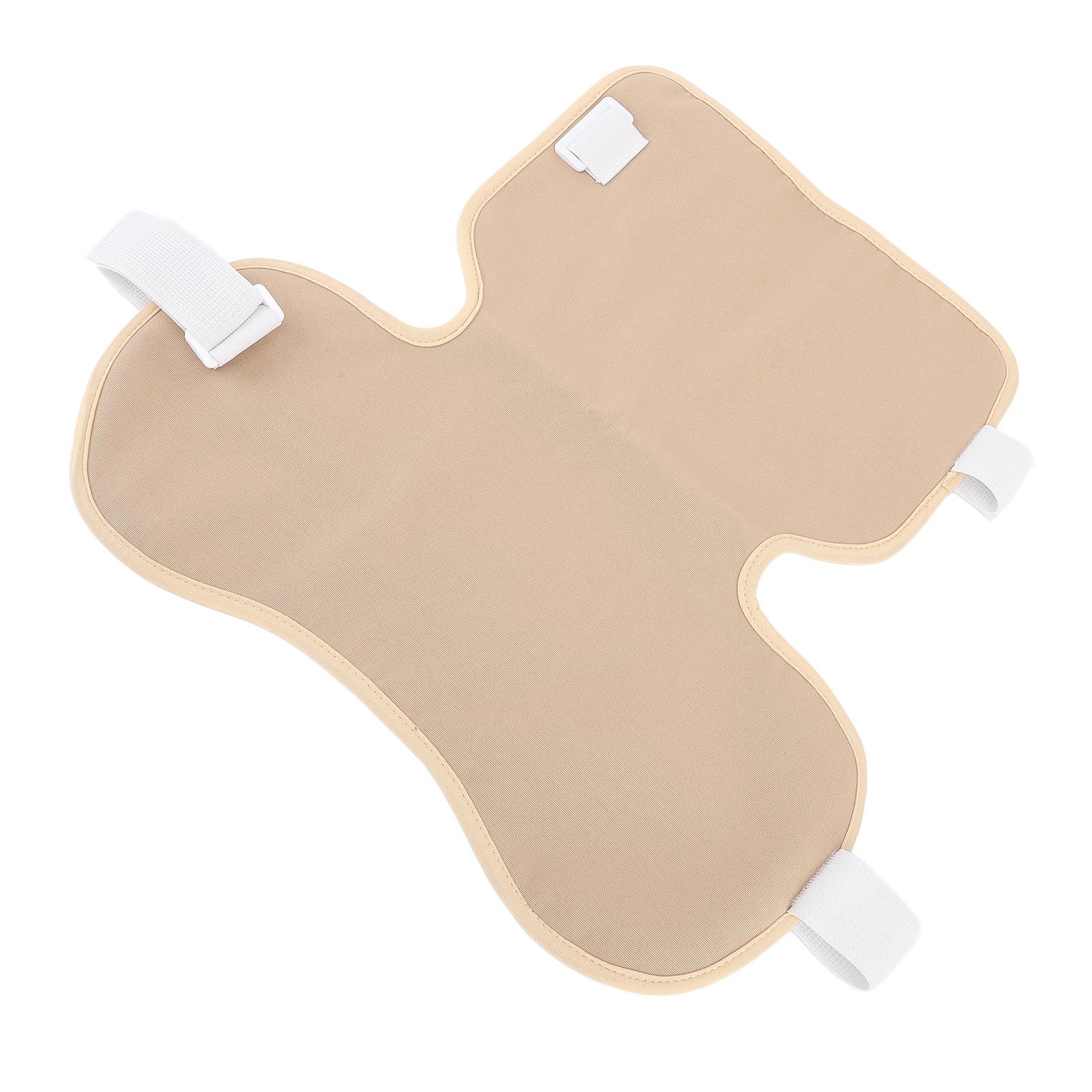 

Shoulder Castor Oil Wrap Pack Adjustable Reusable Castor Oil Compress Pack Skin Friendly Soft Water Oil Resistant Castor Oil Belt Pack for Liver Detox