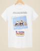 Raising Arizona - Movie Poster Inspired Unisex White T-Shirt Unisex T-Shirt