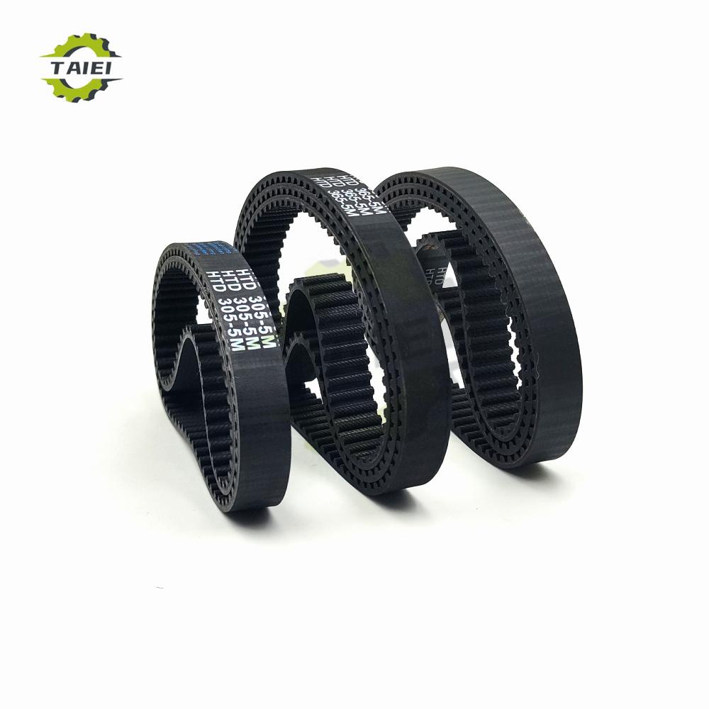 HTD 5M Rubber Synchronous Belt Length 725 730 735 740 745 750 755 760 765 770 775 780 785 790mm Width 10-30mm Drive Timing Belt