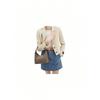 Coach Brooklyn 23 Logo Magnetic Snap Leather Crossbody/Shoulder/Handbag - Women's