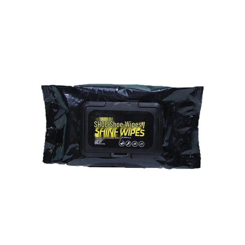Water-Free White Shoe Cleaning Wipes