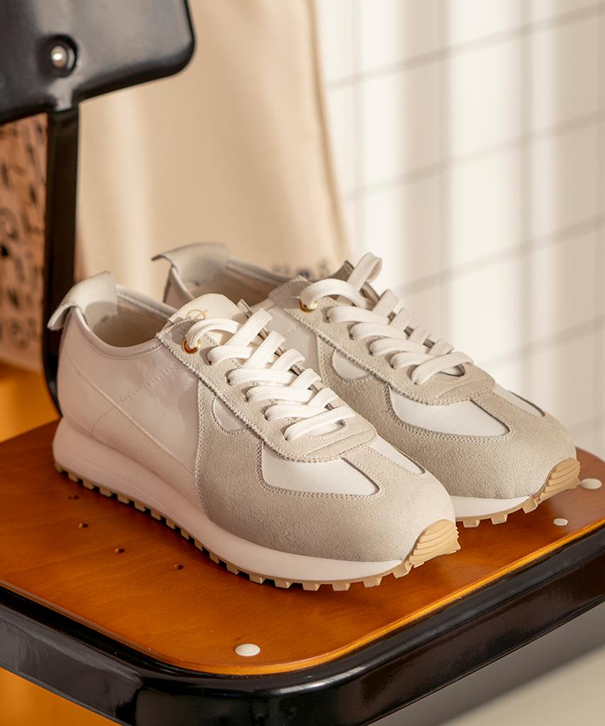 Plimss German Army Sneakers Ark001 White