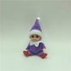 Christmas Mini Baby Elf Dolls Todder Elves Shining Kindness Craft Toddler Doll Toy Shelf Decoration Tiny Gift For Girls Kids