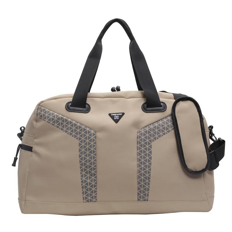 Large capacity travel bag dry and wet separation luggage bag premium portable travel bag new messenger bag