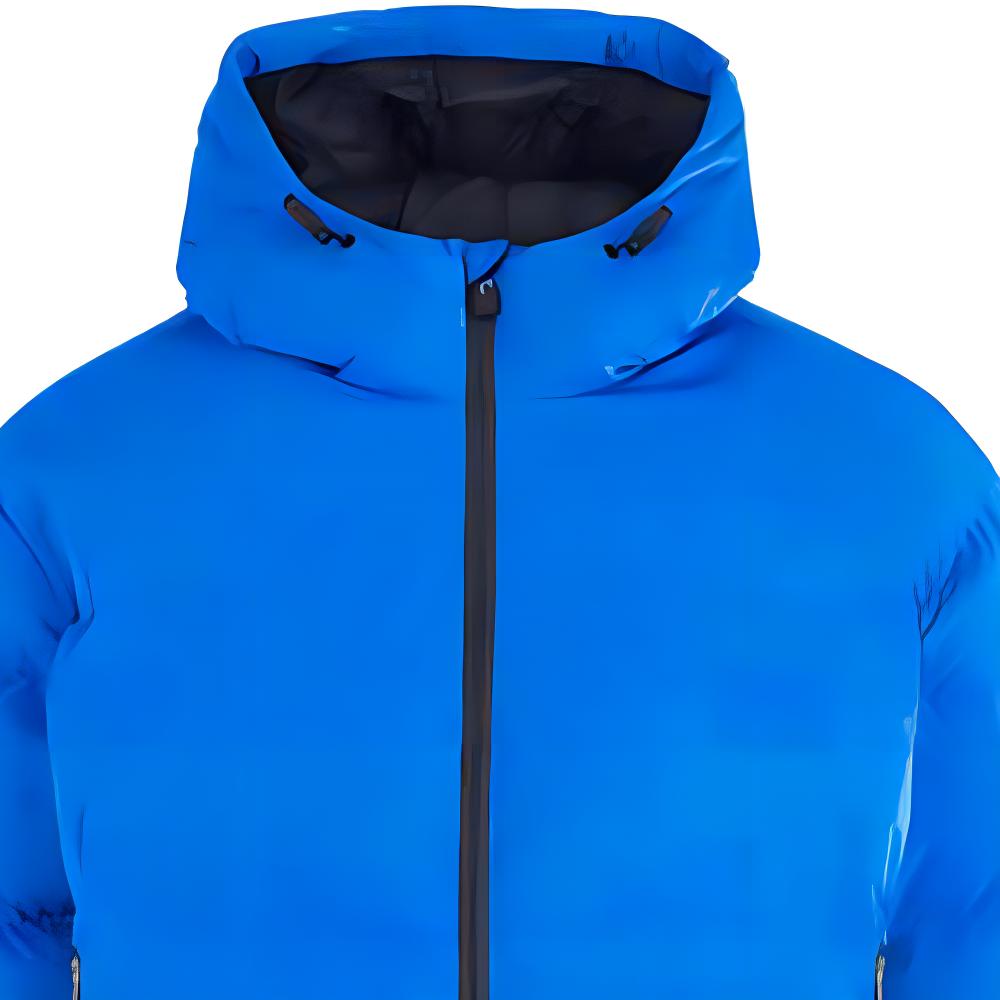 EMPORIO ARMANI Logo-print Puffer Jacket 6DPB34-PNHMZ-1528