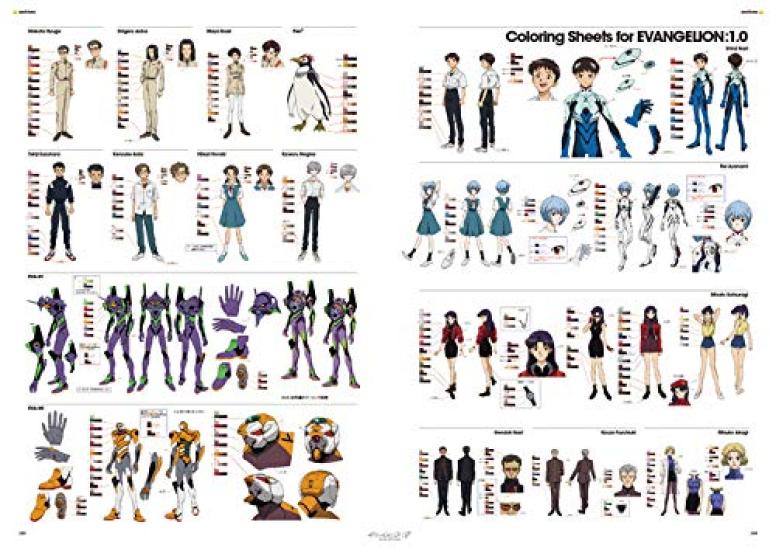 You Are Alone Complete Records Collection Visual Story Edition Setting Materials Edition Evangelion 1.0 (Not) / ([Variety])