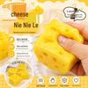 Xiaohongshu Bestseller Super Soft Slow Rebound Cheese Squeeze Toy for Stress Relief