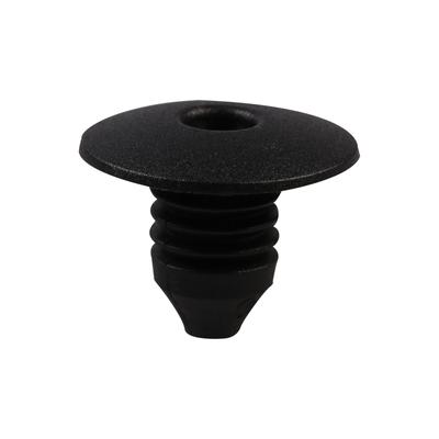 10 Pieces Plastic Clips Trunk Lining  Black for VW: 119867199C
