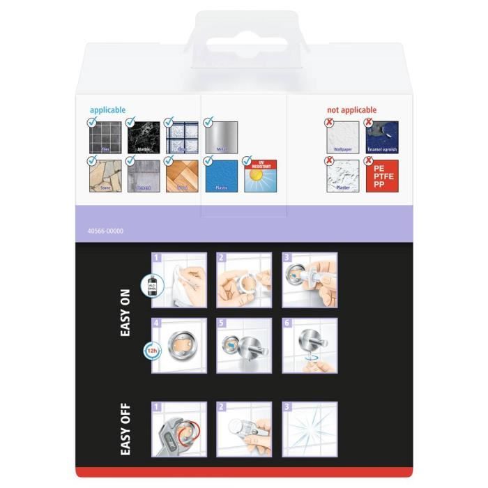 Gobelet Porte-brosse À Dents - Tesa - MOON BLACK - Verre Satiné - Noir Mat - Style Industriel