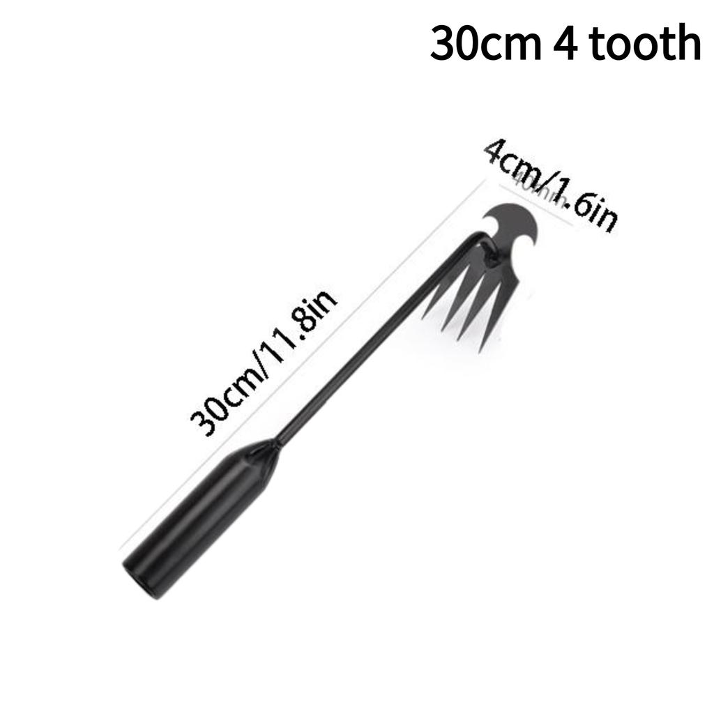 Garden Weeding Tool 30/40/50cm Weed Extractor Removal Agricultural Bonsai Tool Garden Supplies Horticulture for Home Outdoors