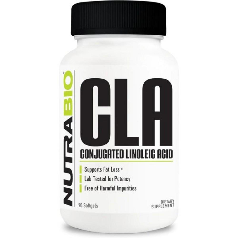 NutraBio Conjugated Linoleic Acid Supplement Softgels CLA 800mg 90 90 Tablets 1 Pcs Ingredients: May Be Subject To | 90 Tablets 1 Pcs