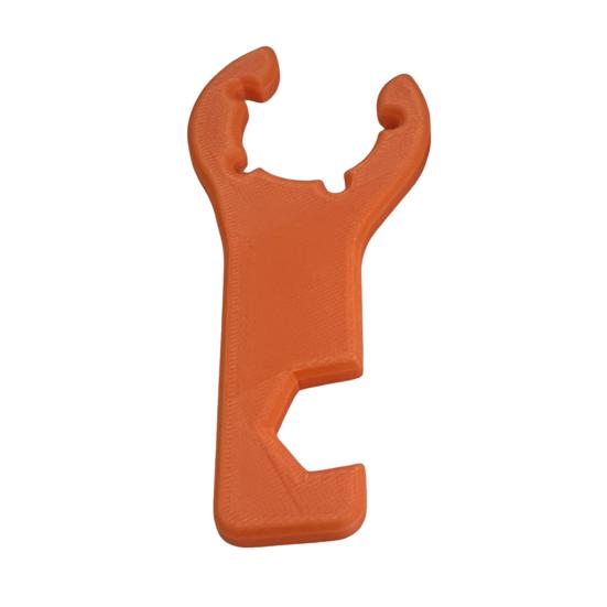 Gas Cylinder Wrench Comfortable Grip Design Gas Bottle Opener Compact Travel Ready Tool Camping Essentials