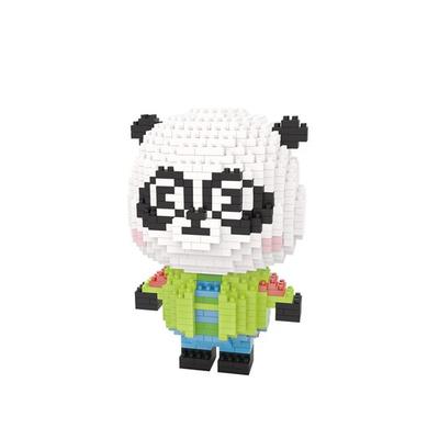 Nanoblock Panda Friend 962 Pieces (PCS)