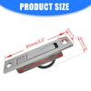 Pocket Door Edge Pull Flush Mount for Sliding Door Stainless Steel Pull Handle For Marine Applications